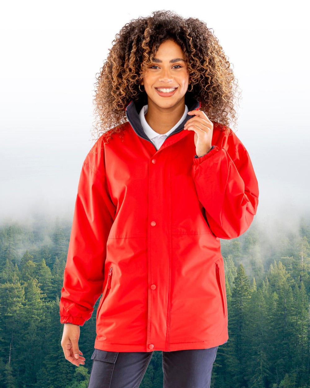 RESULT Recycled Fleece Lined Stomdri 4000 Jacket Jacken personalisierbar