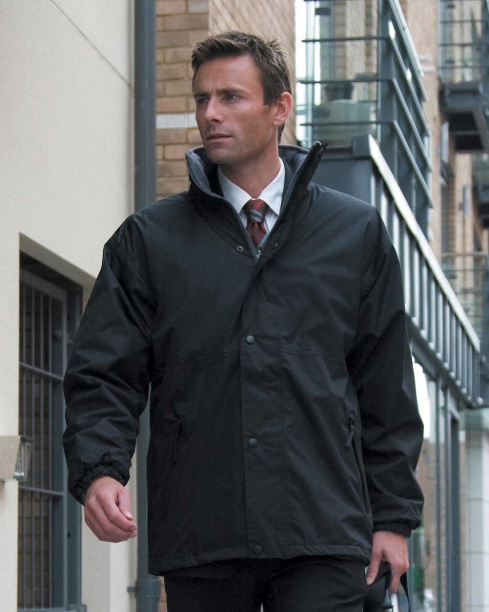 Vestes personnalisable RESULT Recycled Fleece Lined Stomdri 4000 Jacket