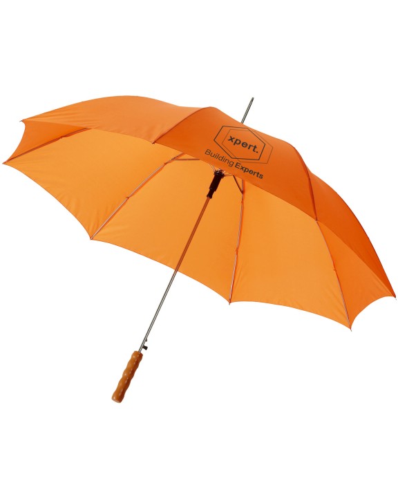 Parapluies personnalisable 4DO Parapluie 23" à ouverture automatique avec poignée en bois Lisa