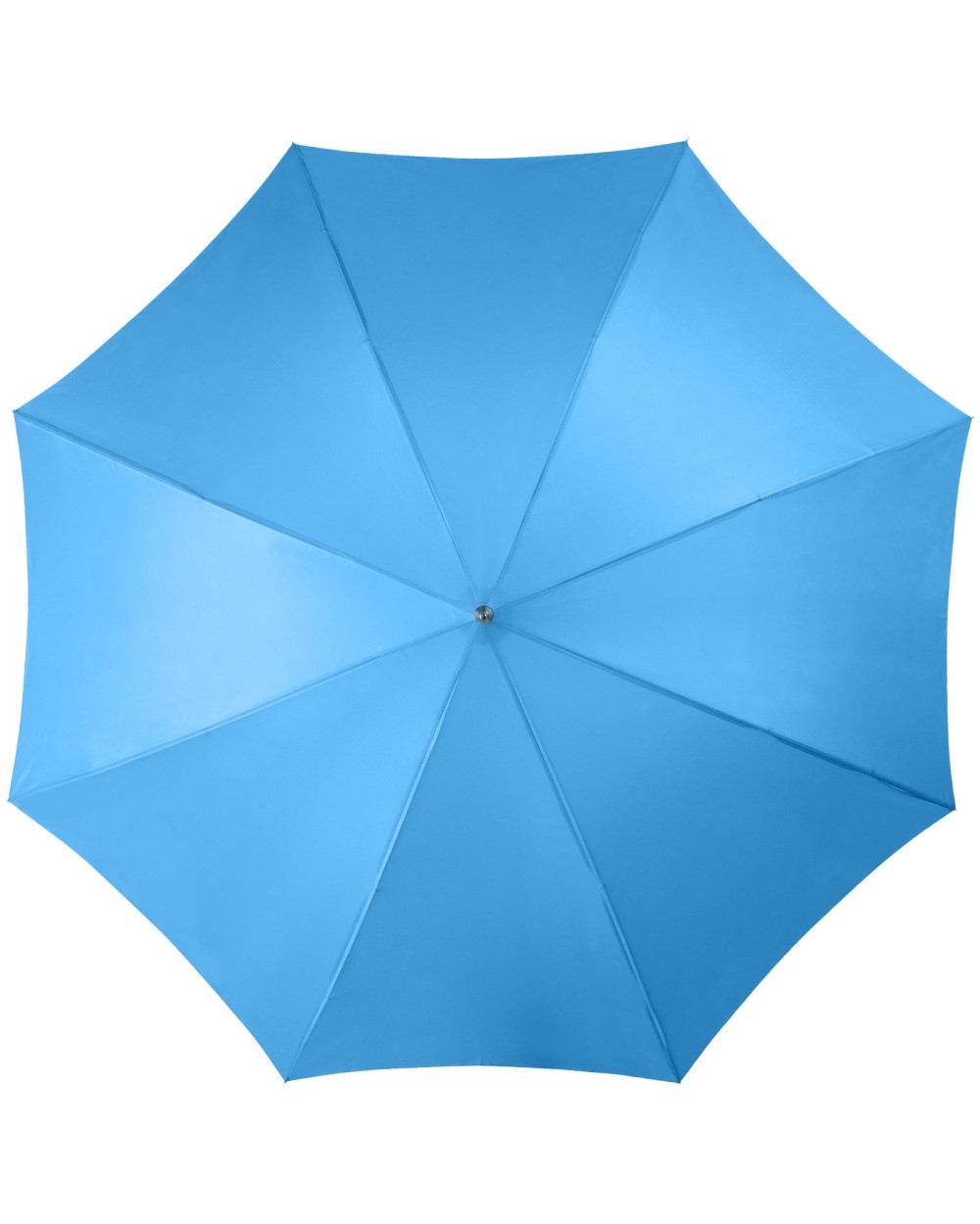 Parapluies personnalisable 4DO Parapluie 23" à ouverture automatique avec poignée en bois Lisa