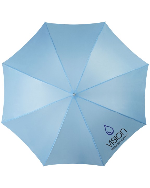 Parapluies personnalisable 4DO Parapluie 23" à ouverture automatique avec poignée en bois Lisa