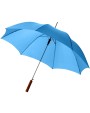 Parapluies personnalisable 4DO Parapluie 23" à ouverture automatique avec poignée en bois Lisa