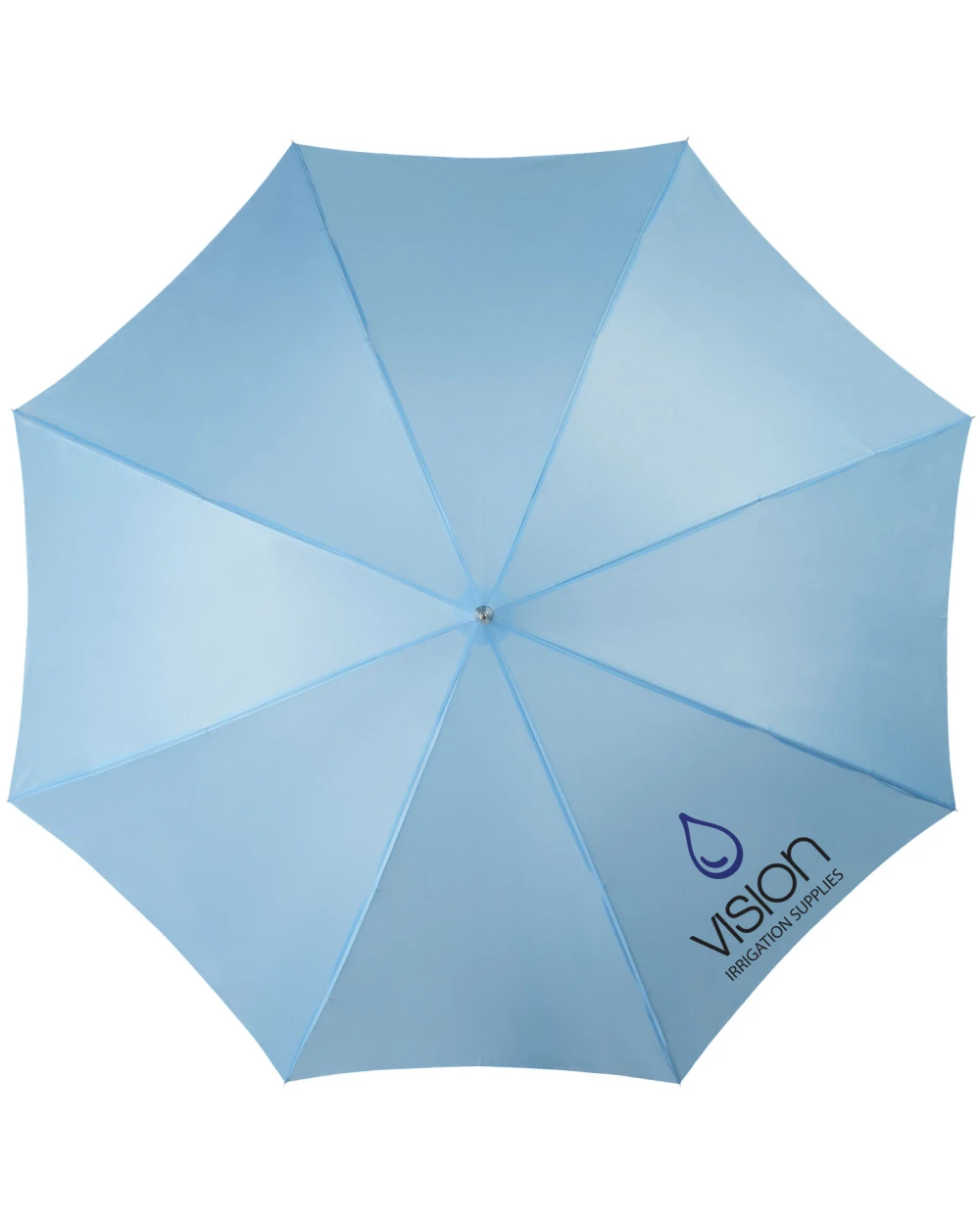 Paraplu's 4DO Lisa 23'' automatische paraplu met houten handvat voor bedrukking &amp; borduring