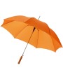 Parapluies personnalisable 4DO Parapluie 23" à ouverture automatique avec poignée en bois Lisa