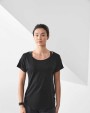 T-shirts TOMBO Dames scoop neck-t-shirt. voor bedrukking &amp; borduring