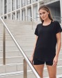 T-shirts TOMBO Dames scoop neck-t-shirt. voor bedrukking &amp; borduring