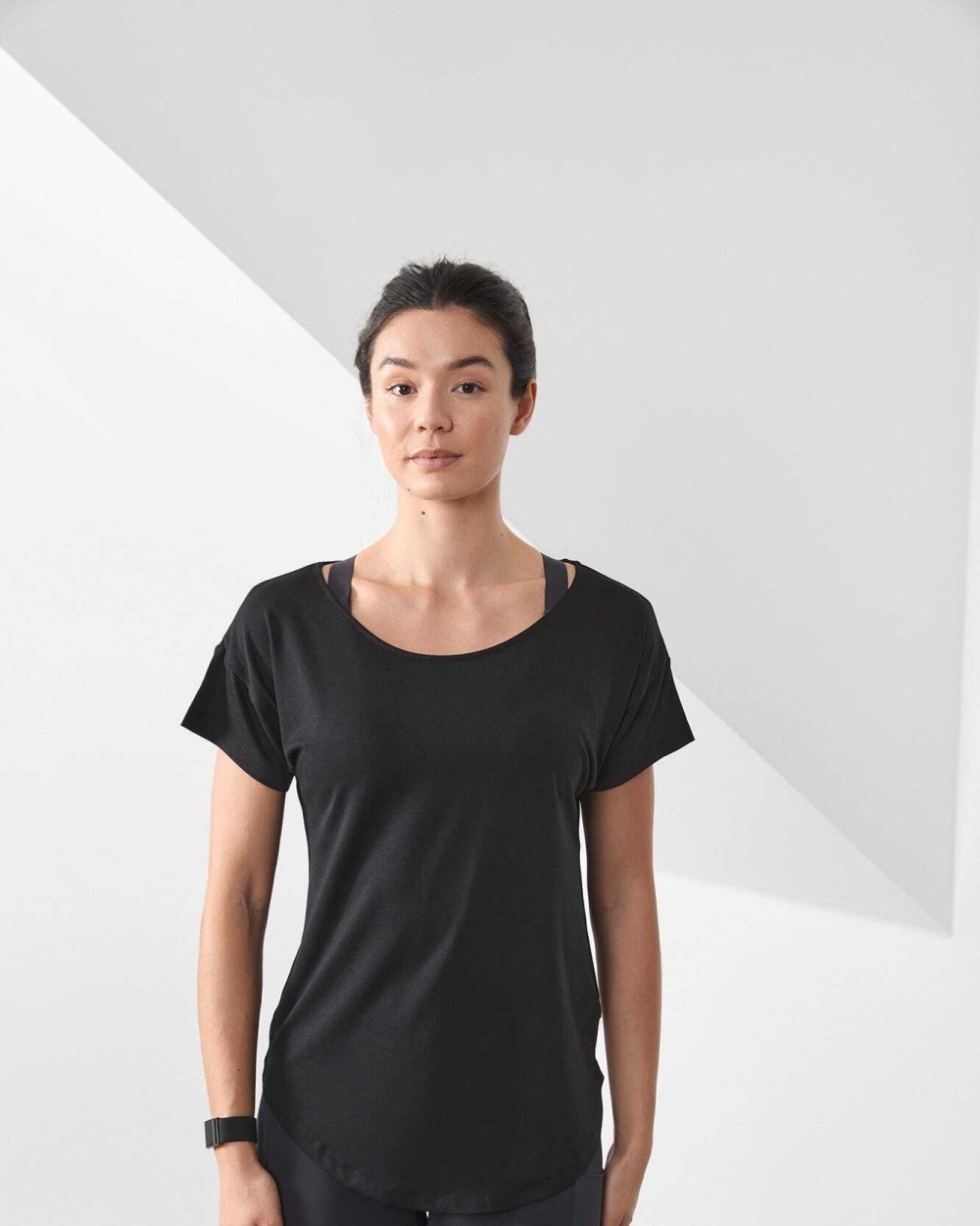 T-shirts TOMBO Dames scoop neck-t-shirt. voor bedrukking &amp; borduring