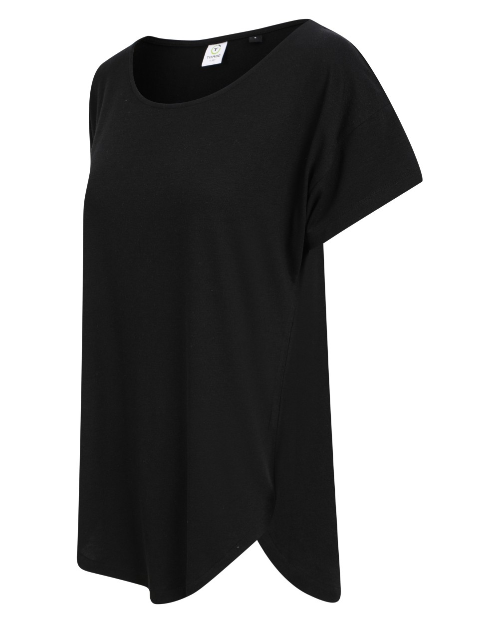 TOMBO Scoop neck damen-T-Shirt T-Shirts personalisierbar