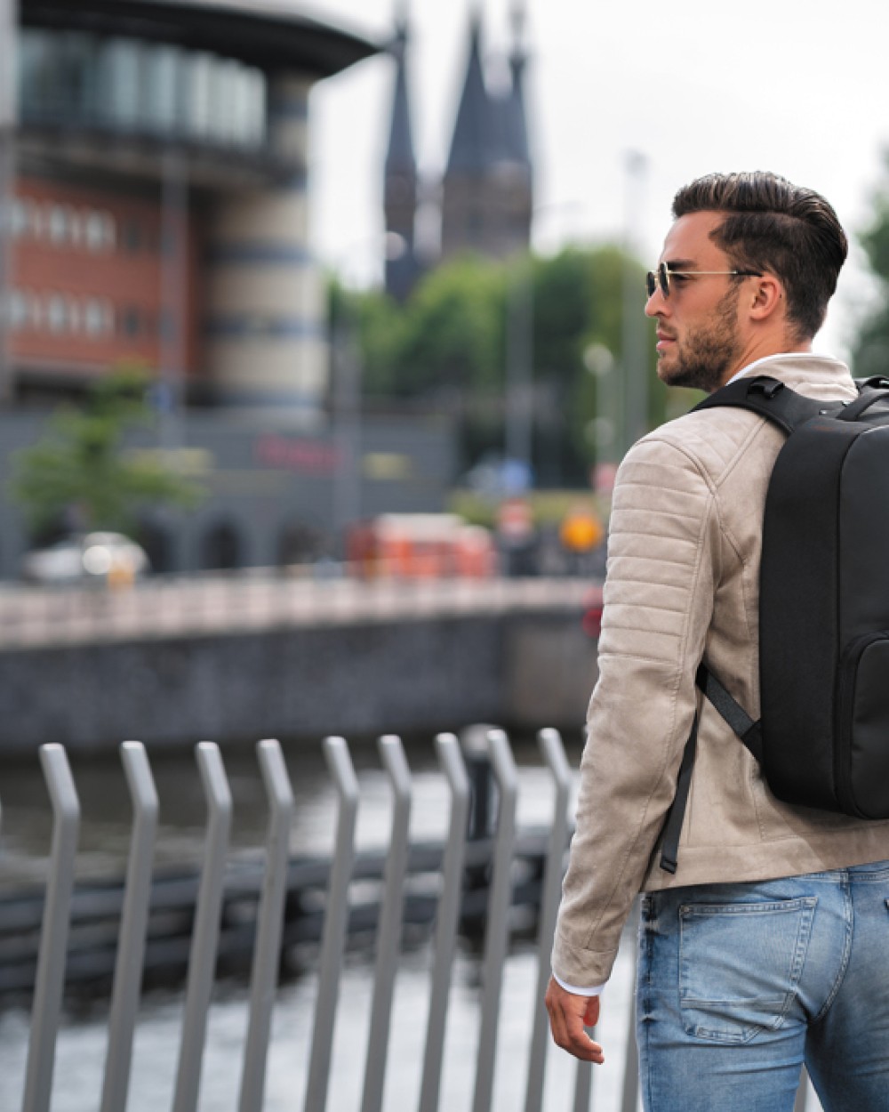 Tassen & Zakken 4DO Flex Gym bag voor bedrukking &amp; borduring