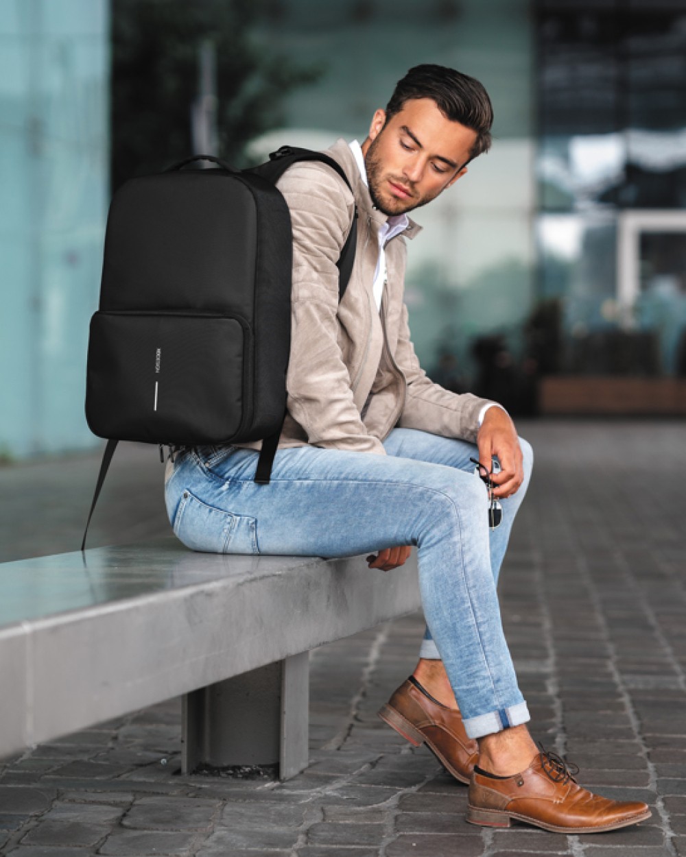 Tassen & Zakken 4DO Flex Gym bag voor bedrukking &amp; borduring