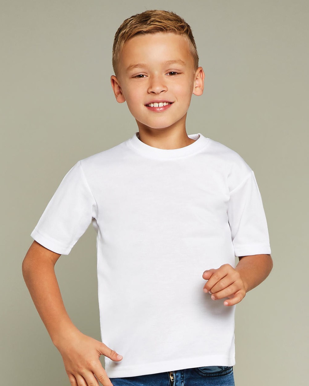 T-shirts XPRES Kids Subli Plus T-Shirt voor bedrukking &amp; borduring