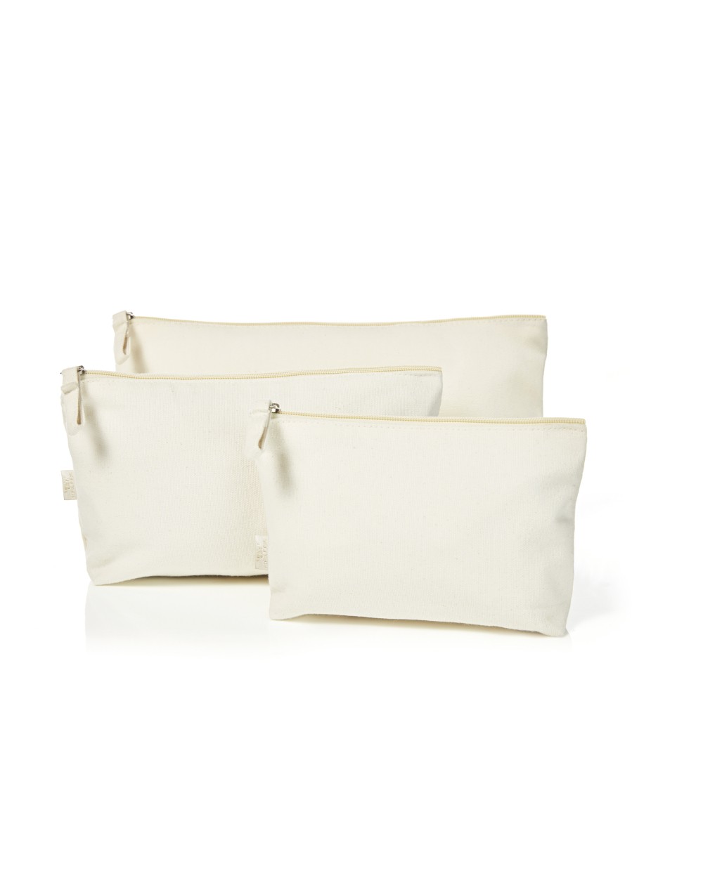 Sacs & Bagagerie personnalisable HALFAR Zipper Bag Organic L