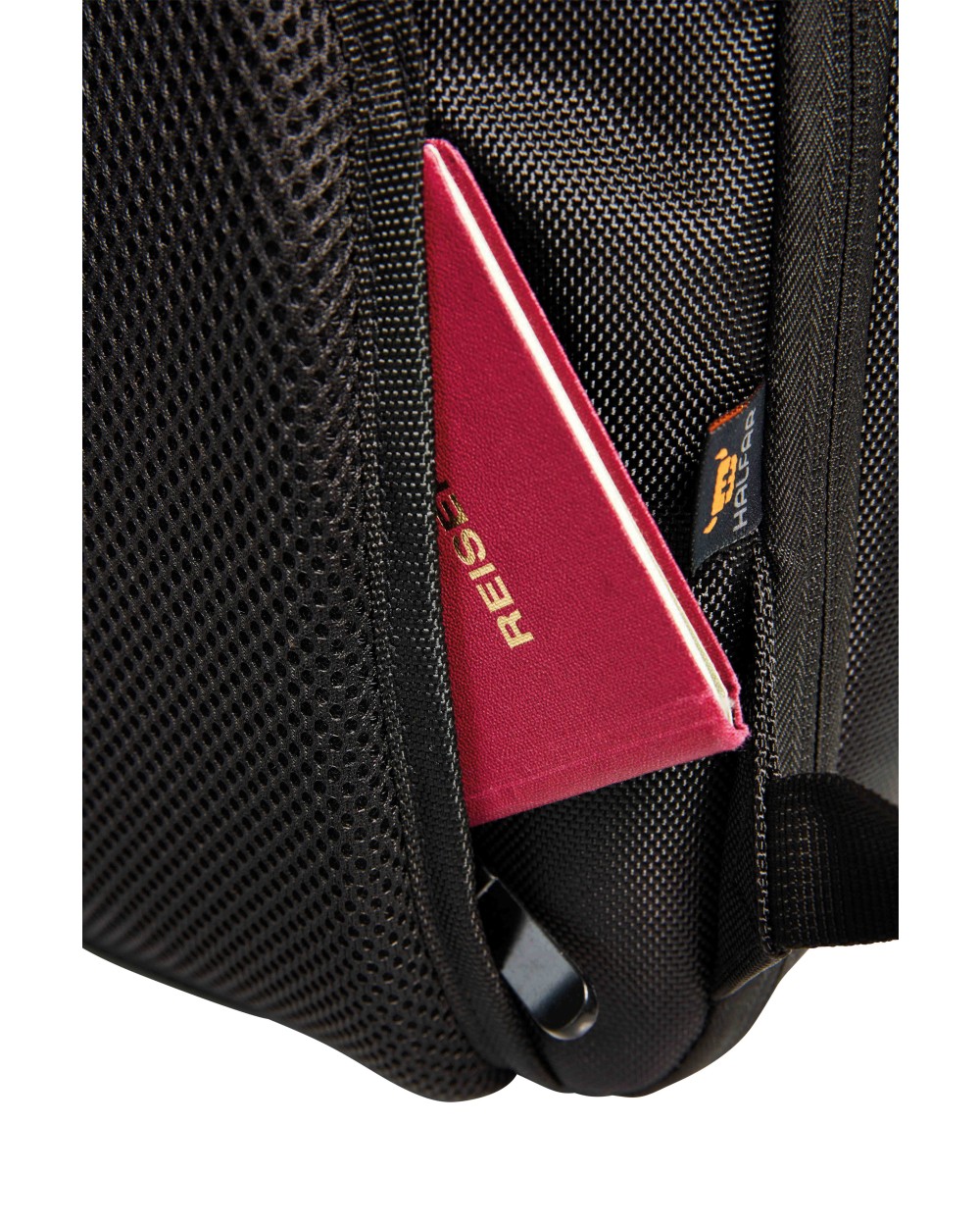 HALFAR Business Notebook Backpack Giant Taschen personalisierbar