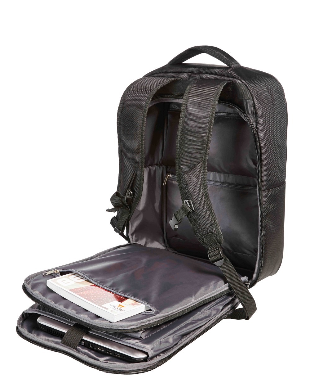 Tassen & Zakken HALFAR Business Notebook Backpack Giant voor bedrukking &amp; borduring