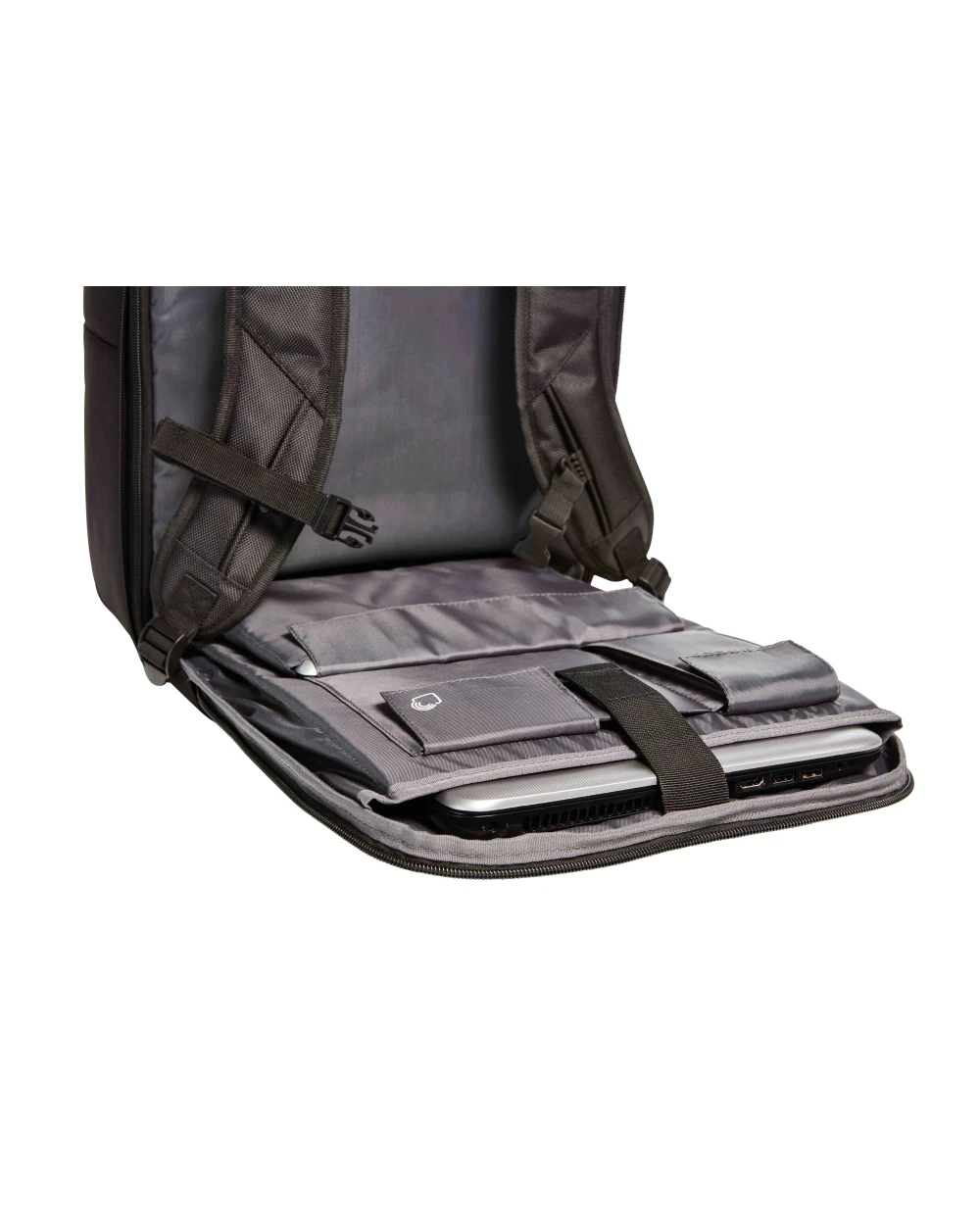 HALFAR Business Notebook Backpack Giant Taschen personalisierbar