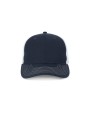 K-UP 6 Panel Trucker mit kontrastfarbenen Nähten Kappen personalisierbar