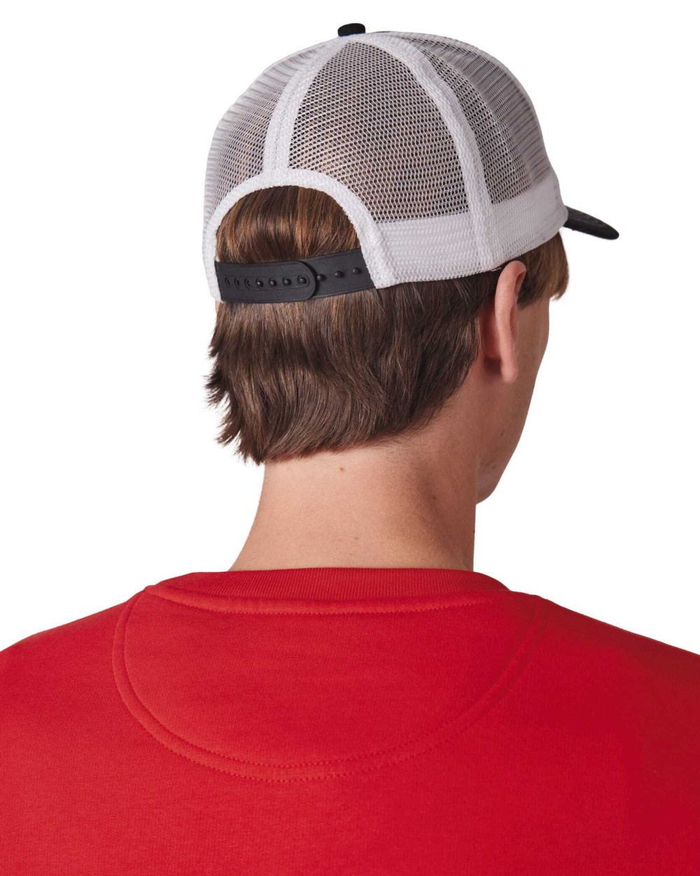 K-UP 6 Panel Trucker mit kontrastfarbenen Nähten Kappen personalisierbar