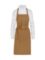 SG CLOTHING LISBON - Organic Heavyweight Bib Apron with Pocket /api/colors/8b7408cb-0a31-4cc8-a629-1c897f6164ff personnalisable