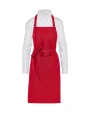 Schorten SG CLOTHING LISBON - Organic Heavyweight Bib Apron with Pocket voor bedrukking &amp; borduring