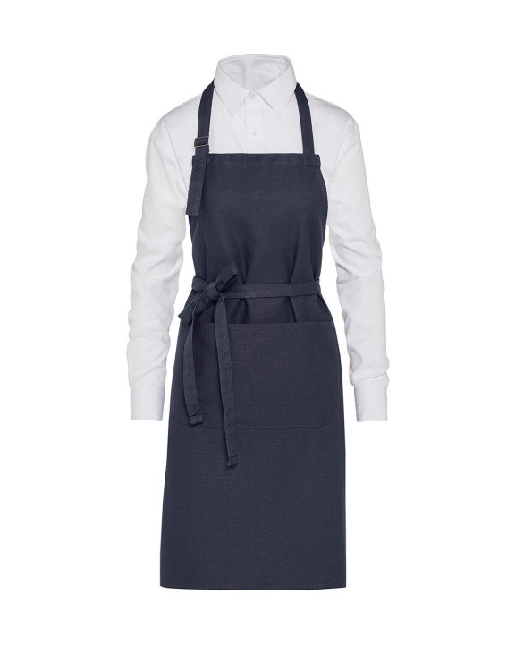Tabliers personnalisable  LISBON - Organic Heavyweight Bib Apron with Pocket