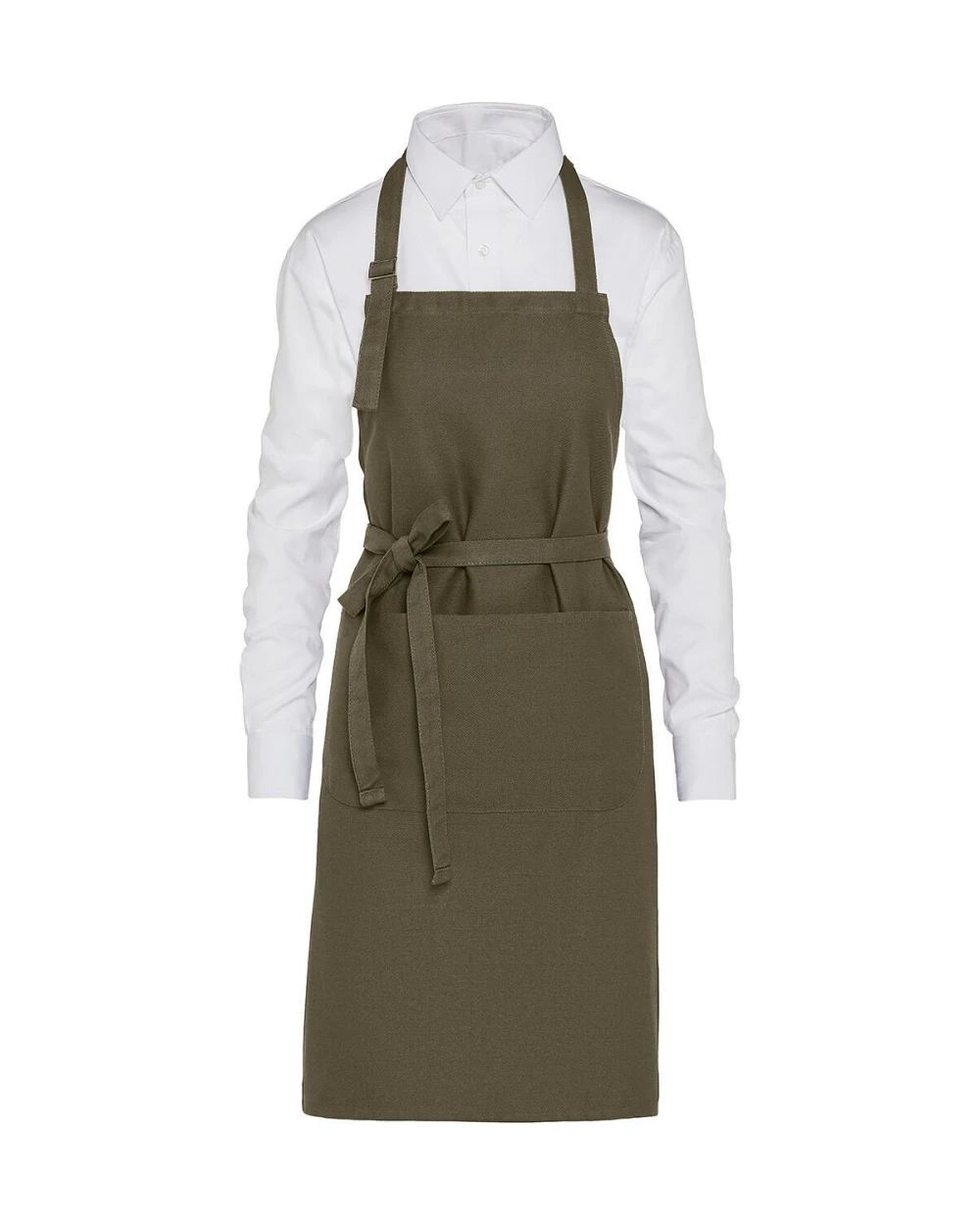 Tabliers personnalisable SG CLOTHING LISBON - Organic Heavyweight Bib Apron with Pocket