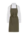Tabliers personnalisable SG CLOTHING LISBON - Organic Heavyweight Bib Apron with Pocket