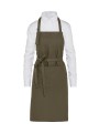 SG CLOTHING LISBON - Organic Heavyweight Bib Apron with Pocket /api/colors/fdddca6f-398d-4e63-8ae9-29e568f5cfd2 personnalisable