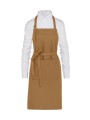 SG CLOTHING LISBON - Organic Heavyweight Bib Apron with Pocket /api/colors/8b7408cb-0a31-4cc8-a629-1c897f6164ff personnalisable