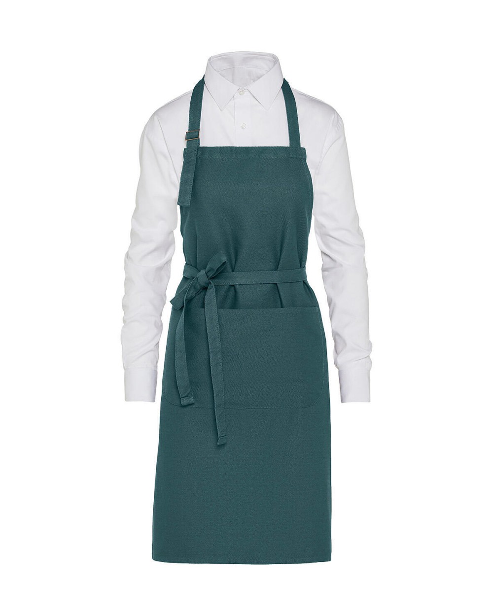Schorten SG CLOTHING LISBON - Organic Heavyweight Bib Apron with Pocket voor bedrukking &amp; borduring