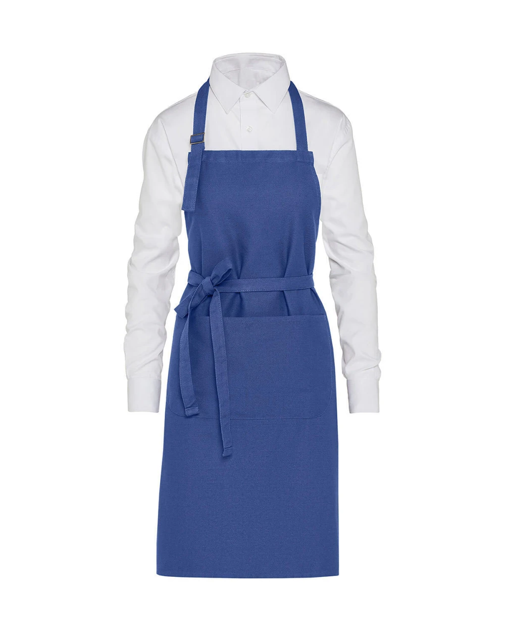 SG CLOTHING LISBON - Organic Heavyweight Bib Apron with Pocket Schürzen personalisierbar