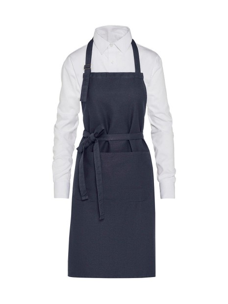 SG CLOTHING LISBON - Organic Heavyweight Bib Apron with Pocket /api/colors/b68891a9-1d28-4f7a-8deb-775c45027afd personnalisable