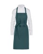 Schorten SG CLOTHING LISBON - Organic Heavyweight Bib Apron with Pocket voor bedrukking &amp; borduring