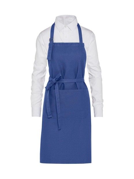 SG CLOTHING LISBON - Organic Heavyweight Bib Apron with Pocket /api/colors/cdd6ba31-692e-4c2e-b1b4-a3a4a50cf176 personnalisable