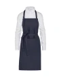 Tabliers personnalisable SG CLOTHING LISBON - Organic Heavyweight Bib Apron with Pocket