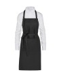 SG CLOTHING LISBON - Organic Heavyweight Bib Apron with Pocket Schürzen personalisierbar
