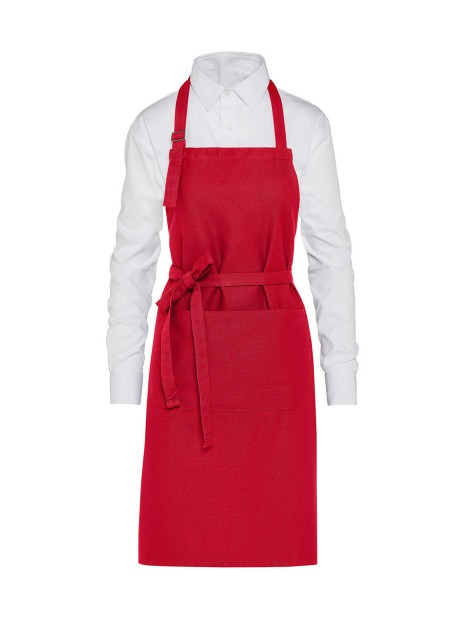 SG CLOTHING LISBON - Organic Heavyweight Bib Apron with Pocket /api/colors/c953313a-9c9d-493b-934e-ddcf8fada2ae personnalisable