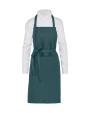 SG CLOTHING LISBON - Organic Heavyweight Bib Apron with Pocket Schürzen personalisierbar