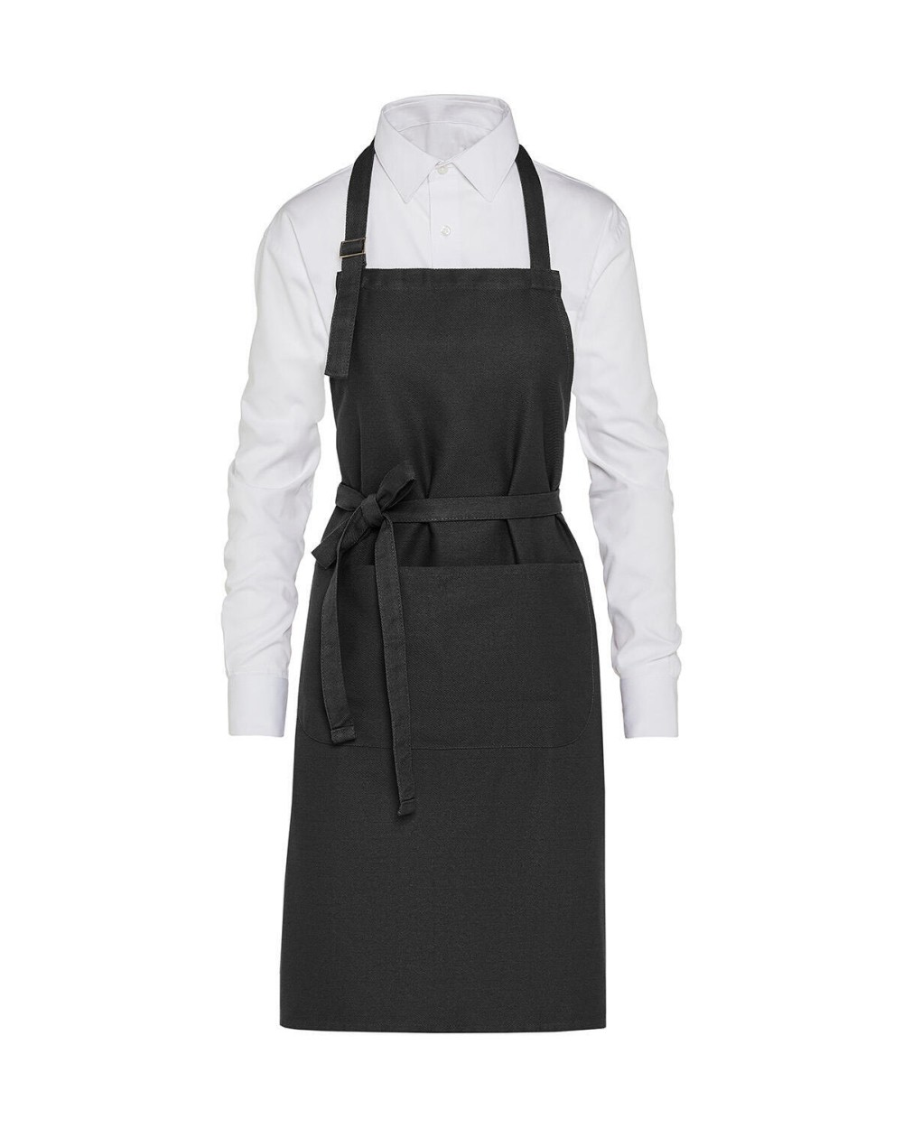  LISBON - Organic Heavyweight Bib Apron with Pocket Schürzen personalisierbar