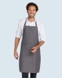 Tabliers personnalisable  LISBON - Organic Heavyweight Bib Apron with Pocket