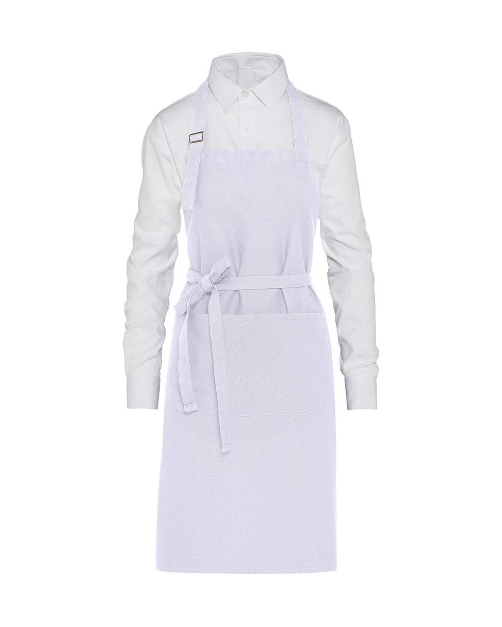Schorten SG CLOTHING LISBON - Organic Heavyweight Bib Apron with Pocket voor bedrukking &amp; borduring