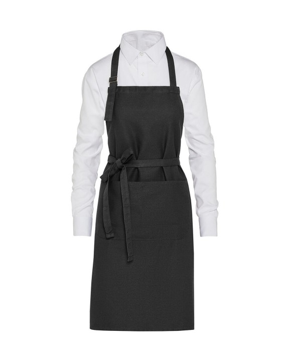 Tabliers personnalisable  LISBON - Organic Heavyweight Bib Apron with Pocket