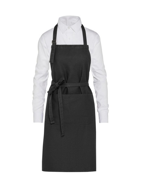 SG CLOTHING LISBON - Organic Heavyweight Bib Apron with Pocket /api/colors/b9fdad4a-5e94-45cb-8c03-c08b349b28c3 personnalisable