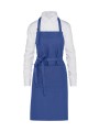 SG CLOTHING LISBON - Organic Heavyweight Bib Apron with Pocket /api/colors/cdd6ba31-692e-4c2e-b1b4-a3a4a50cf176 personnalisable