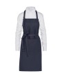 SG CLOTHING LISBON - Organic Heavyweight Bib Apron with Pocket Schürzen personalisierbar