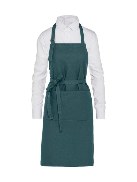SG CLOTHING LISBON - Organic Heavyweight Bib Apron with Pocket /api/colors/0fa07bbb-4913-42a1-8411-2570ef01a98a personnalisable