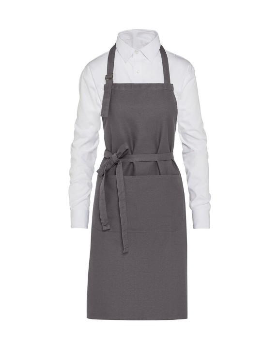 Tabliers personnalisable  LISBON - Organic Heavyweight Bib Apron with Pocket