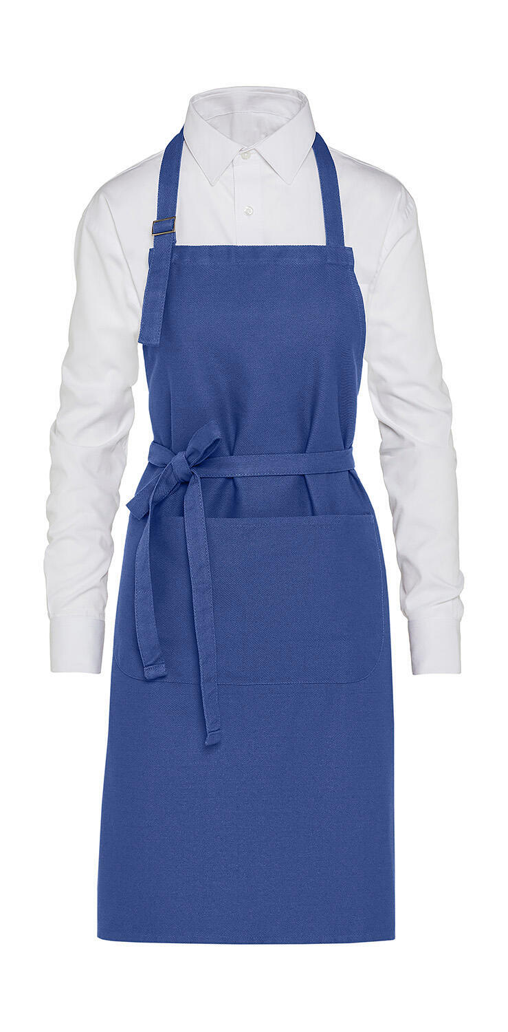 Tabliers personnalisable SG CLOTHING LISBON - Organic Heavyweight Bib Apron with Pocket