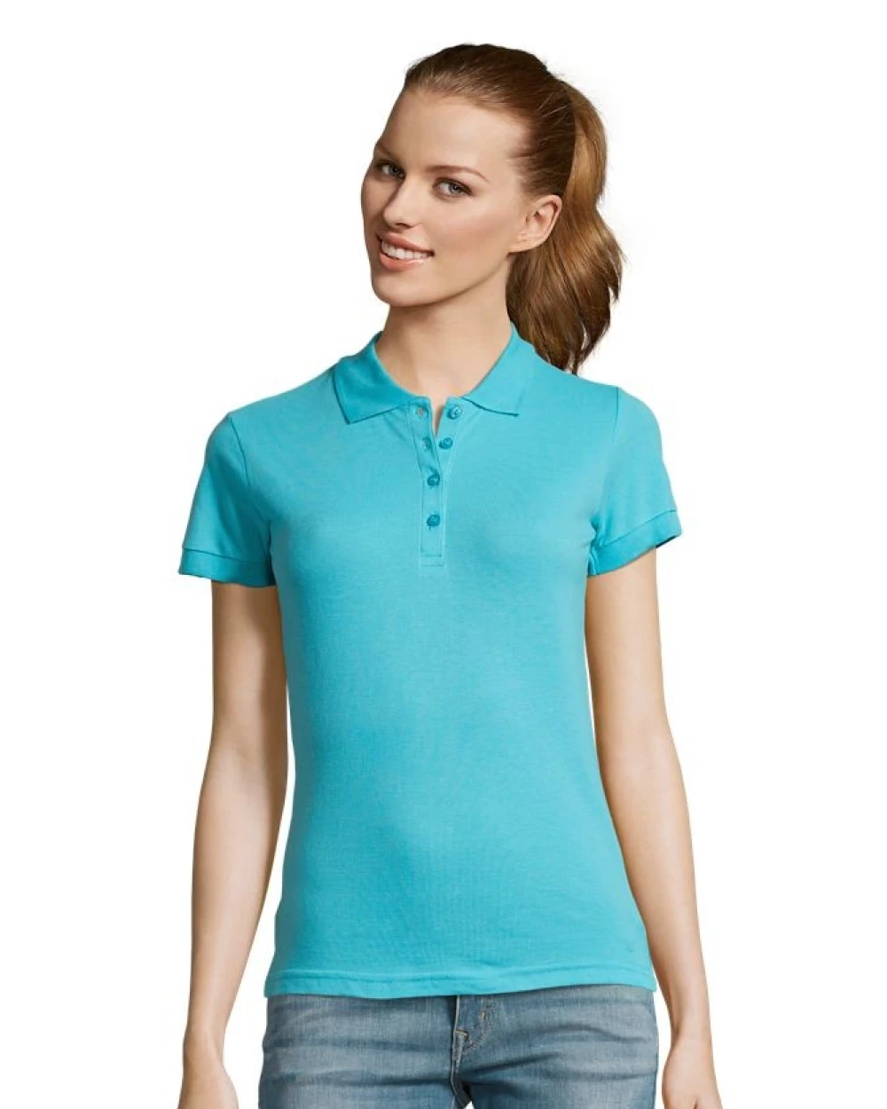SOL'S Passion Poloshirts personalisierbar