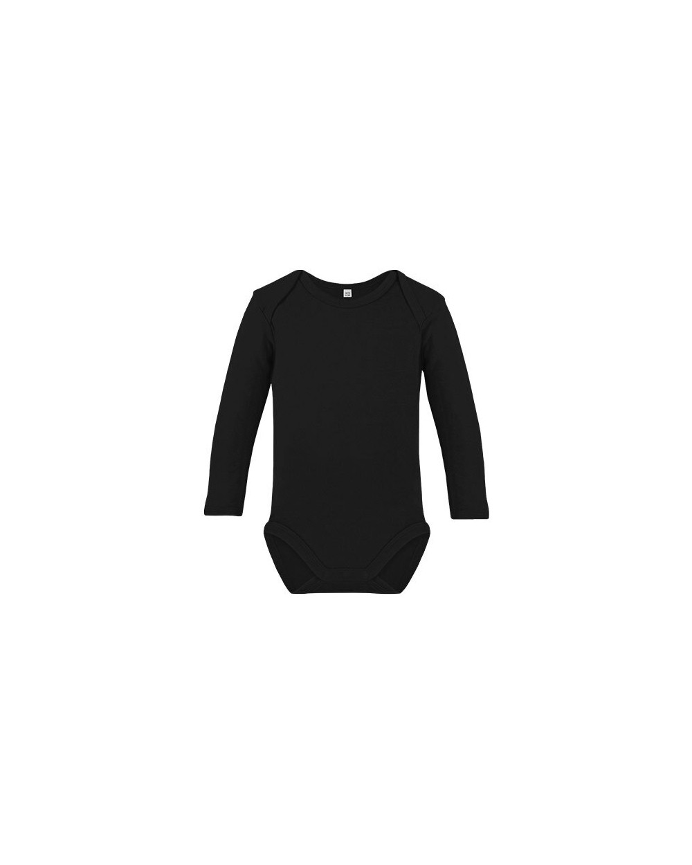 Baby artikelen LINK KIDS WEAR Organic Baby Bodysuit Long Sleeve Rebel 02 voor bedrukking &amp; borduring