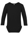 Baby artikelen LINK KIDS WEAR Organic Baby Bodysuit Long Sleeve Rebel 02 voor bedrukking &amp; borduring